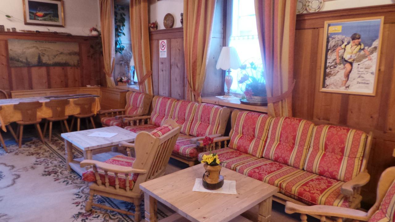 Hotel Pordoi - Fam Furgler อารับบา ภายนอก รูปภาพ